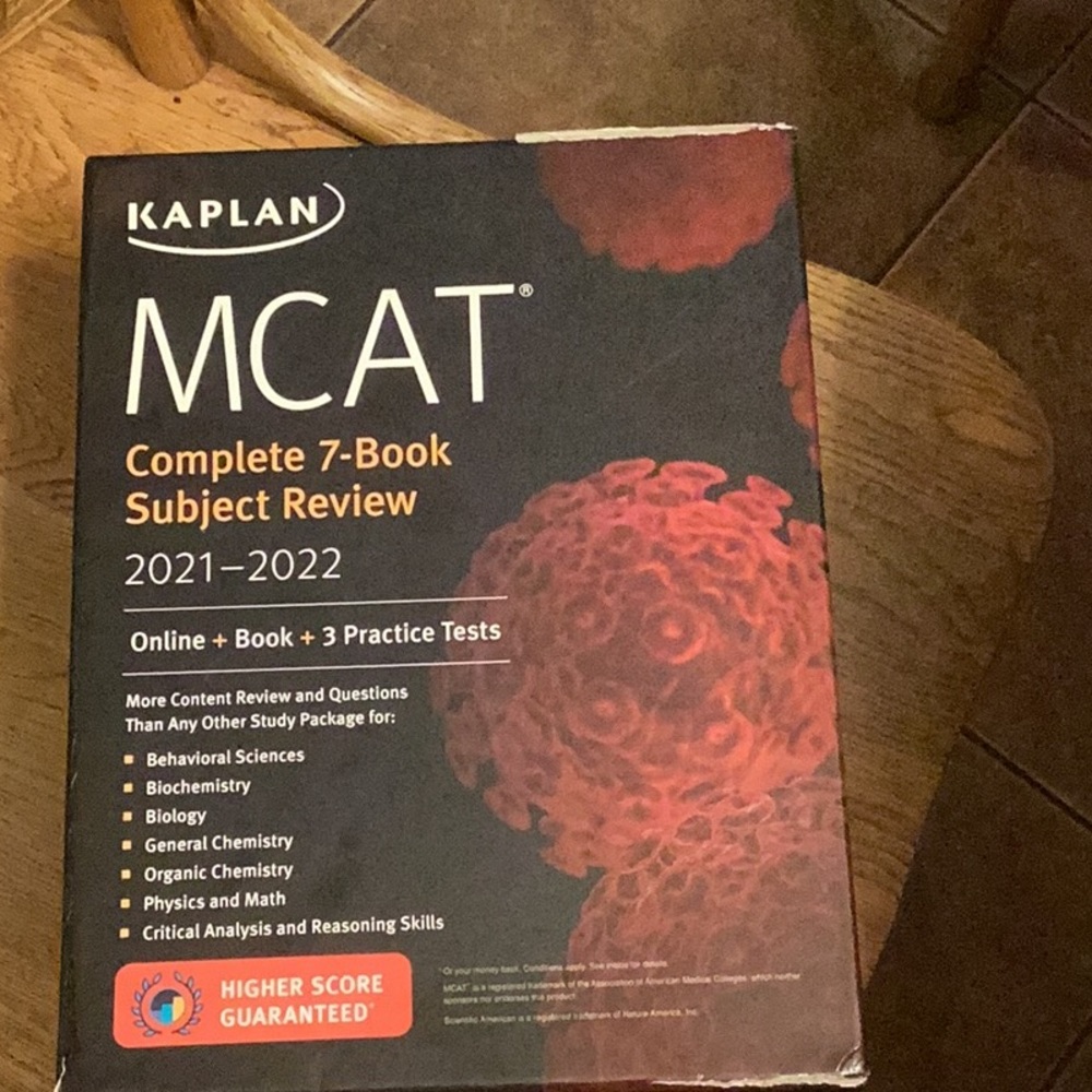 MCAT Complete 7 Book Subject Review